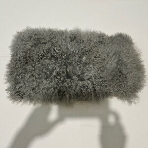 West Elm Mongolian Lamb Pillow Cover